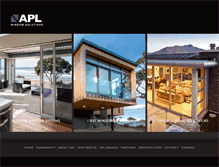 Tablet Screenshot of aplnz.co.nz